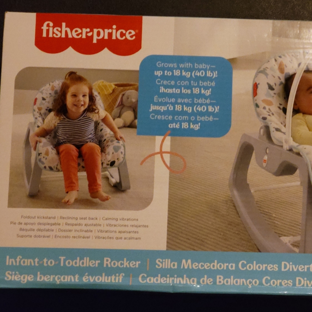 Fisher Price  Infant to Toddler Rocker